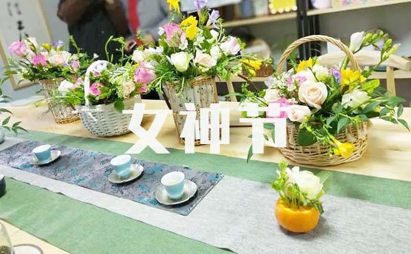 【女神節(jié)主題團建方案】踏青、插花、擊劍......玩轉(zhuǎn)女神季！
